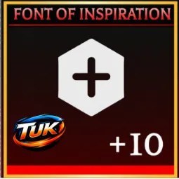 Mythical Perk 10 Font of Inspiration Aotr On
