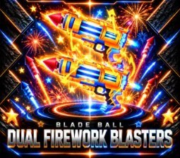 Dual Firework Blasters Unique