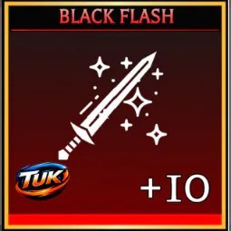 Mythical Perk 10 Black Flash Aotr On