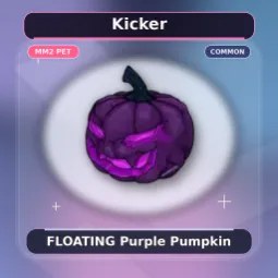 Purple Pumpkin Pet