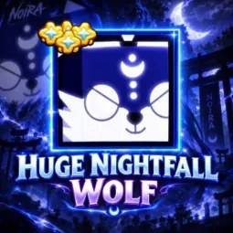 Huge Nightfall Wolf