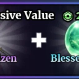 True Aizen Blessed Maiden 2399R