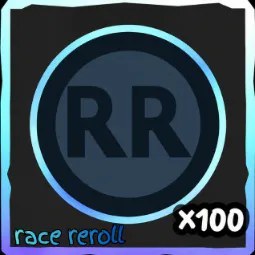 100x Race Reroll Token