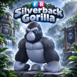 FR Silverback Gorilla