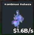 BS10942 La Secret Combinasion Crystal 1.6B/s