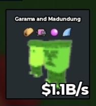 BS10864 Garama and Madundung Radioactive 1.1B/s