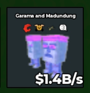 BS10919 Garama and Madundung Crystal 1.4B/s