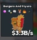 BS10952 Burguro and Fryuro 3.3B/s