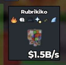 BS10955 Rubrikiko 1.5B/s | VERY GOOD AND CLEAN🔥