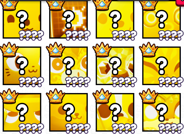 1x random gold titanic fast delivery