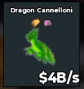 BS10962 Dragon Cannelloni Radioactive 4B/s