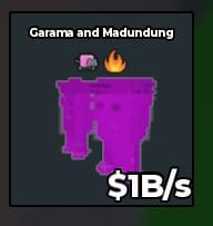 BS10968 Garama and Madundung Rainbow 1B/s
