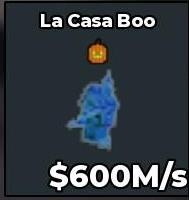 BS10969 La Casa Boo With Pumpkin Trait Diamond 600M/s | FAST DELIVERY