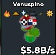 BS10970 Venuspino 5.8B/s