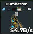 BS10972 Bumbatron 4.7B/s