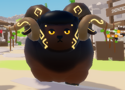 Shepherd Simulator Ancestral Sheep 1x