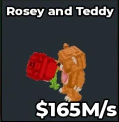 BS10978 Rosey and Teddy 165M/s