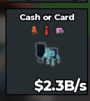 BS10983 Cash or Card Tung Trait Cyber 2.3B/s