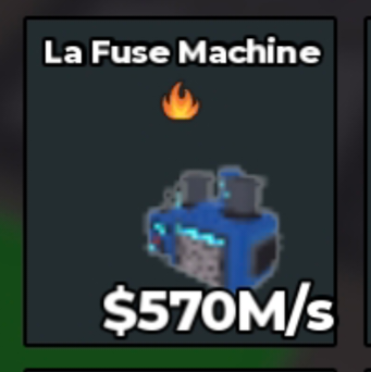 BS10985 La Fuse Machine 570M/s