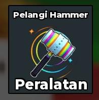 BS10987 Rainbow hammer