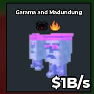 BS10988 Garama and Madundung Crystal 1B/s