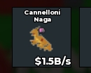 BS10990 Dragon Cannelloni 1.5B/s