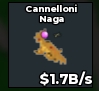BS10991 Dragon Cannelloni 1.7B/s