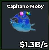 BS10992 Capitano Moby Diamond 1.3B/s