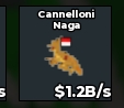BS10993 Dragon Cannelloni 1.2B/s