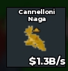 BS10994 Dragon Cannelloni Gold 1.3B/s