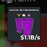 BS10996 Garama and Madundung Rainbow 1.1B/s