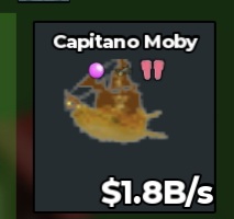 BS11000 Capitano Moby Gold 1.8B/s