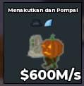 BS11005 Spooky and Pumpky 600M/s
