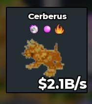 BS11011 Cerberus Gold 2.1B/s
