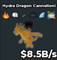 BS11014 Hydra Dragon Cannelloni 8.5B/s