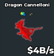 BS11015 Dragon Cannelloni Cursed 4B/s