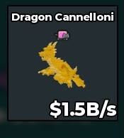 BS11018 Dragon Cannelloni 1.5B/s