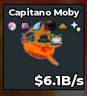 BS11019 Capitano Moby Lava 6.1B/s