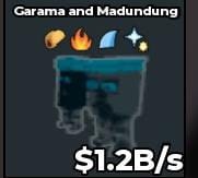 BS11021 Garama and Madundung 1.2B/s
