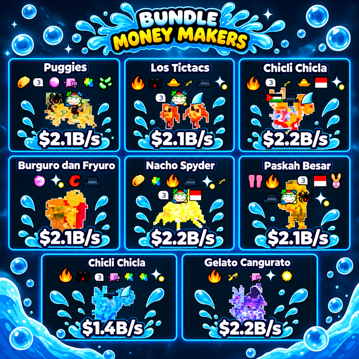BS11022 Bundle Money Maker 16.4 b/s 16.4B/s