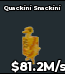 BS11023 Quackini Snackini Gold 81.2M/s | Cheap And fast Delivery