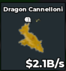 Gold Dragon Cannelloni 2.1b/s Good trait 🎃 Instant Delivery