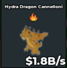 Hydra Dragon Cannelloni 1.8b/s 🎃 Instant Delivery