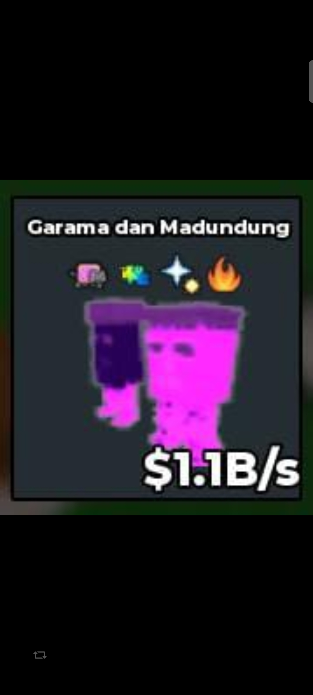BS11028 Garama and Madundung Galaxy 1.1B/s