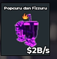 BS11030 Popcuru and Fizzuru Galaxy 2B/s