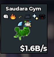 BS11031 Gym Bros Radioactive 1.6B/s