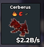 BS11032 Cerberus 2.2B/s