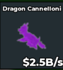 Rainbow Dragon Cannelloni 2.5b/s 🎃 Instant Delivery