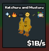 BS11039 Ketchuru and Musturu Clean Sun Trait Gold 1B/s