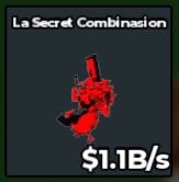BS11040 La Secret Combinasion Cheap Cursed 1.1B/s